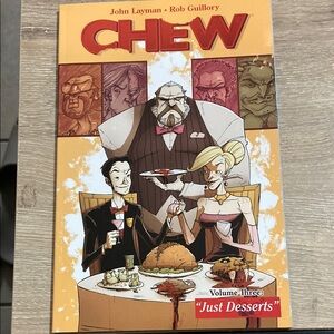 Chew Volume 3 TPB “Just Desserts” (2013 Image Comics) Graphic Novel